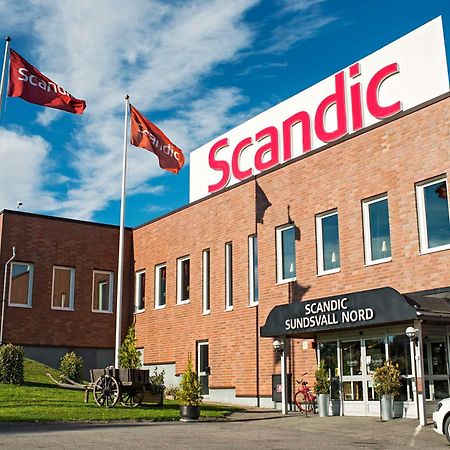 Scandic Sundsvall Nord מראה חיצוני תמונה