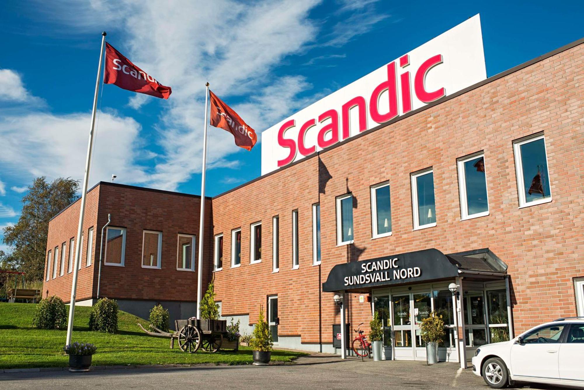 Scandic Sundsvall Nord מראה חיצוני תמונה